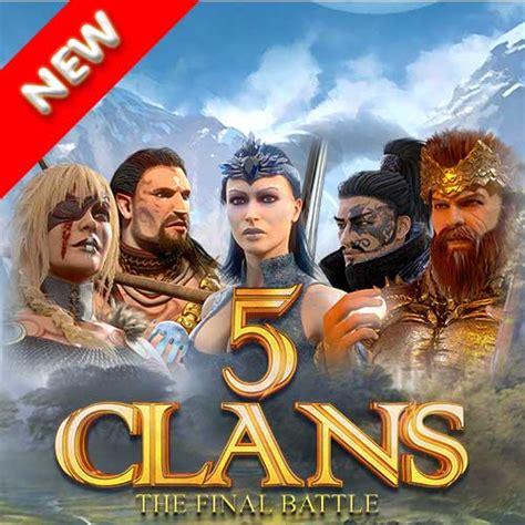 Play 5 Clans slot